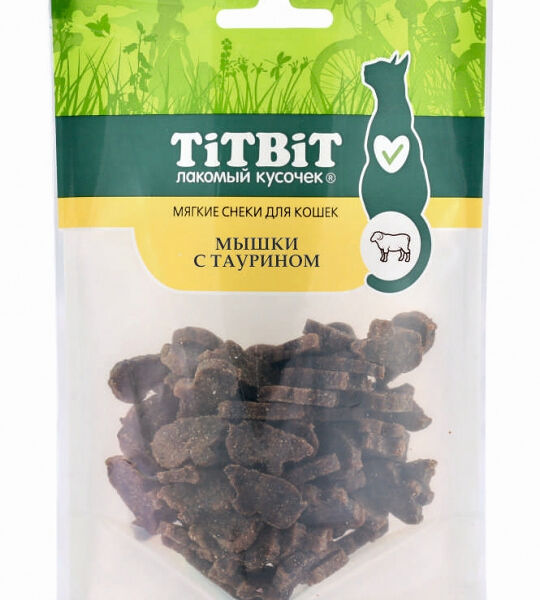 TiTBiT мягкие снеки 