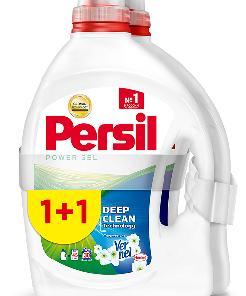 Гель для стирки Persil Power Gel, 2 шт