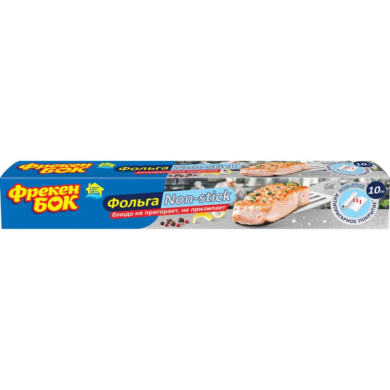 

Фольга алюминиевая ФРЕКЕН БОК Non-stick Арт. 14802530, 10м