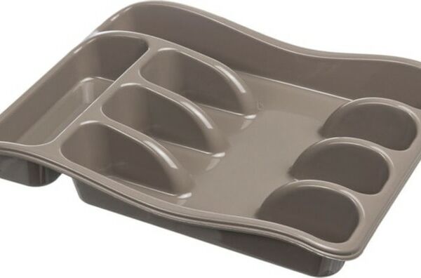 Лоток для столовых приборов Violet капучино