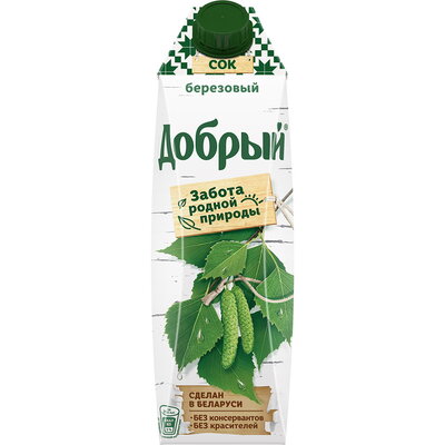 Сок Добрый берёзовый 