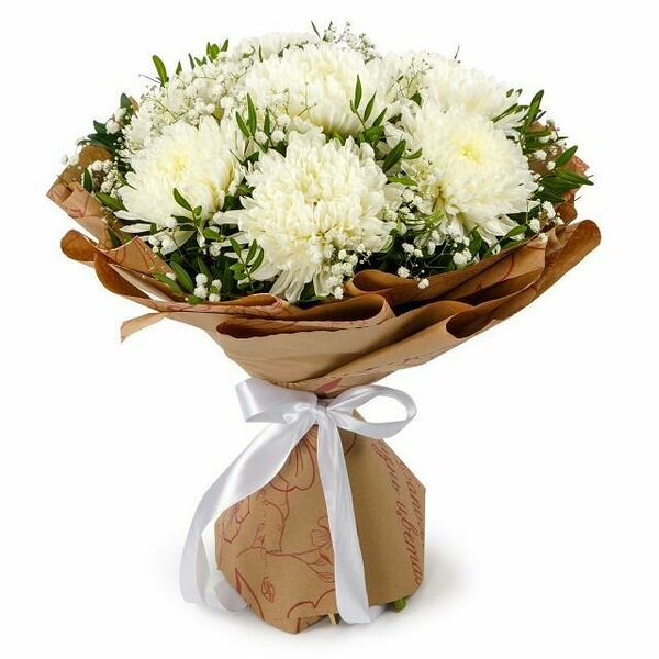 Букет Зимний рассвет 50 см