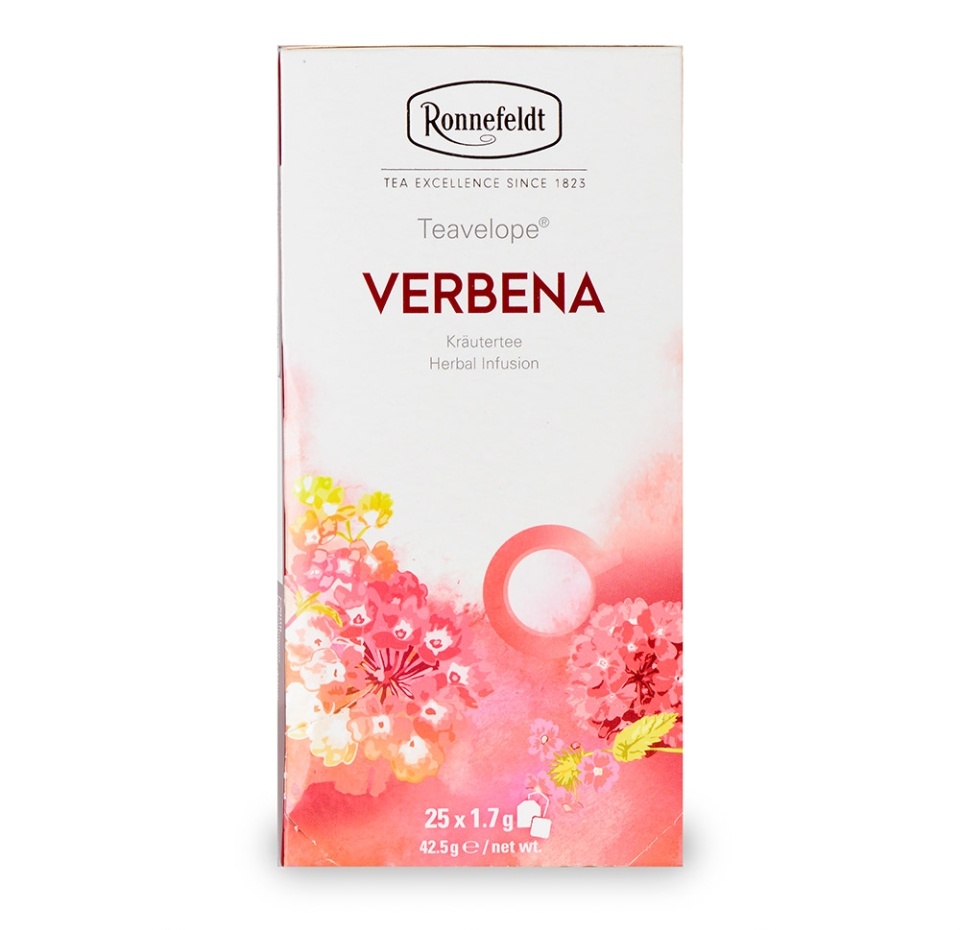 

Чай травяной Ronnefeldt Teavelope Вербена 25пак*1,7г