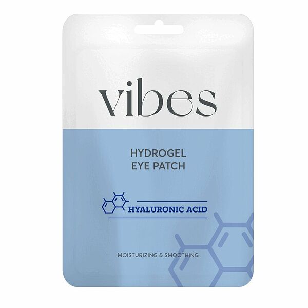 Патчи Vibes 2 шт гидрогелевые гиалуроновая кислота