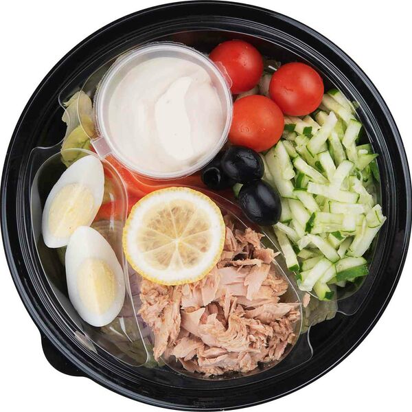 Салат Саберт с тунцом