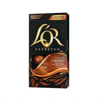 Кофе в капсулах L'or Espresso Caramel с ароматом карамели, 10x52 г