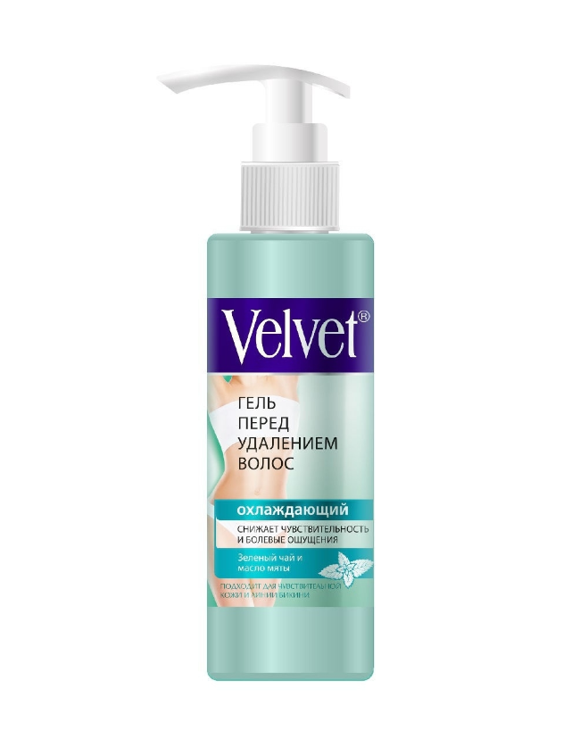 

Гель перед депиляцией Velvet охлаждающий