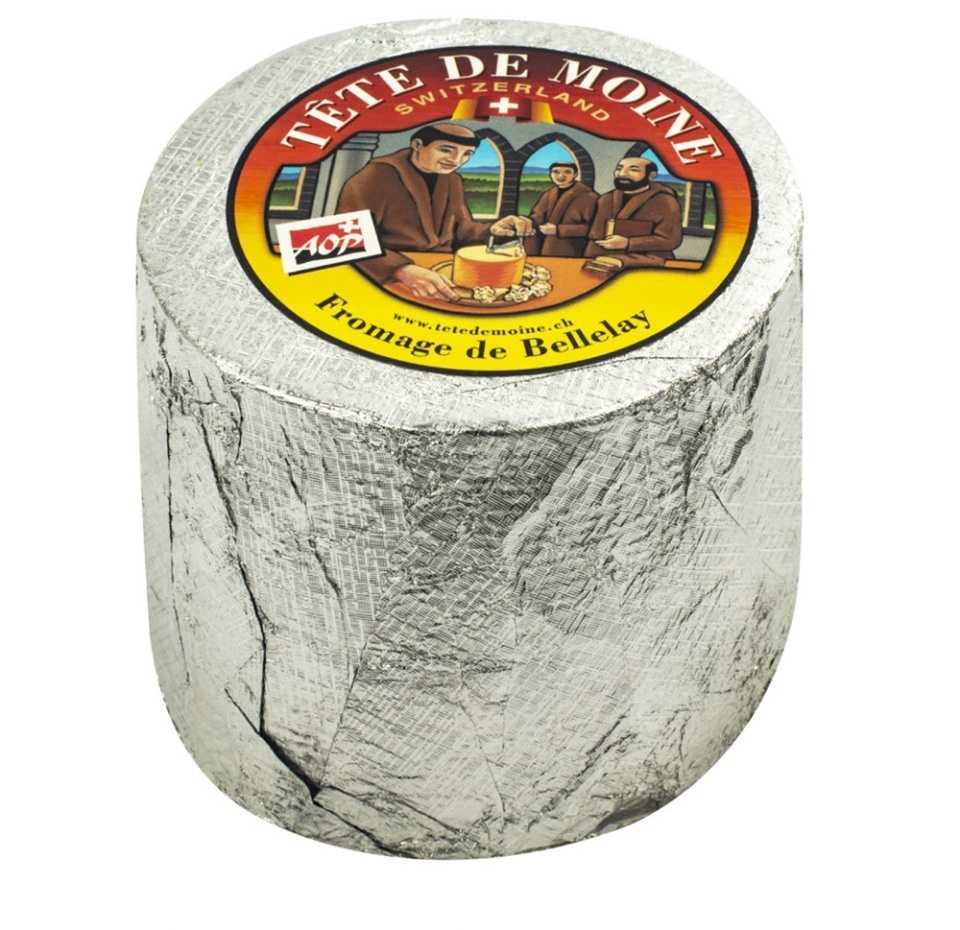 

Сыр Le Superbe Тет Де Муан 51% БЗМЖ вес