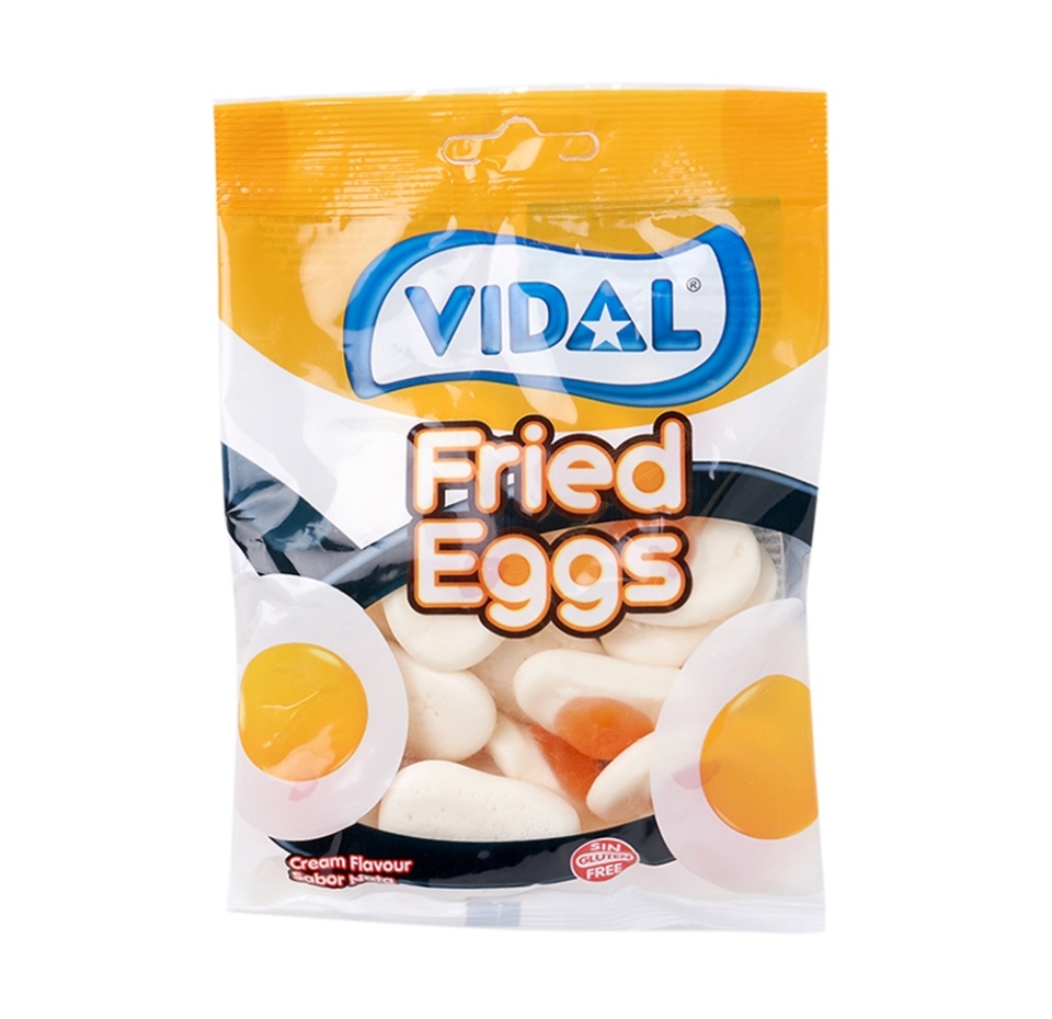

Мармелад жевательный Яичница Vidal