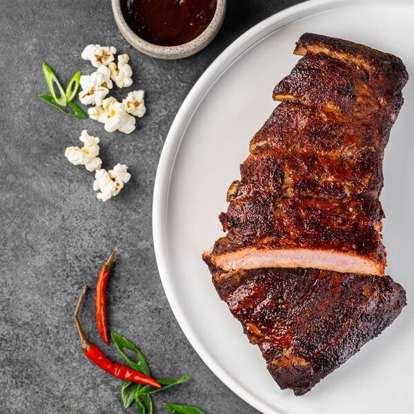 Свиные ребра Pepper-Cola-BBQ