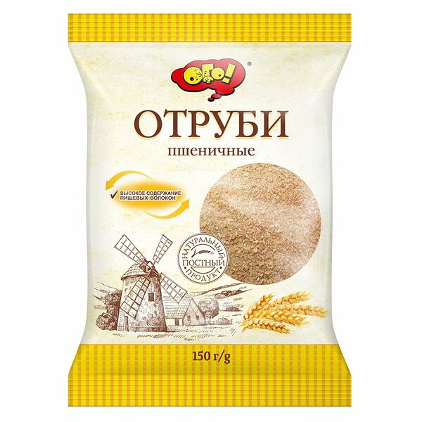 Отруби пшеничные Ого!