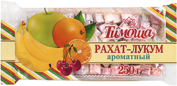 Рахат-лукум Тимоша ароматный ассорти