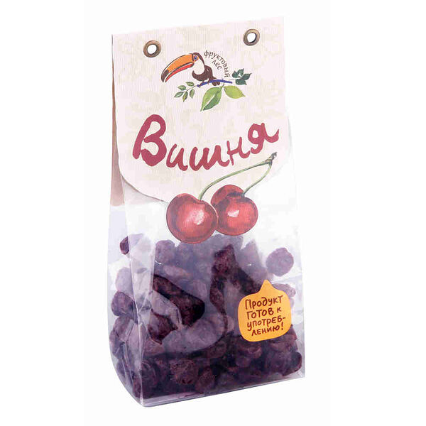 Сухофрукты Фруктовый лес Вишня сушеная без косточек