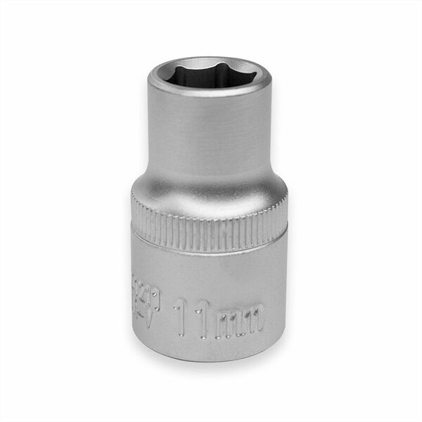 Головка торцевая 6-гранная 1/2 DR (11 мм) AVS H01211