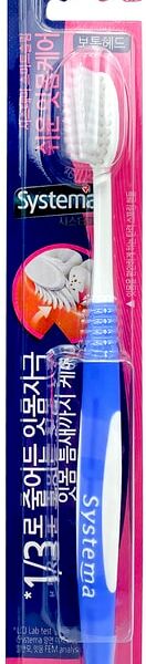 Зубная щетка CJ Lion Systema Smart Slim уход за чувствительными деснами в ассортименте