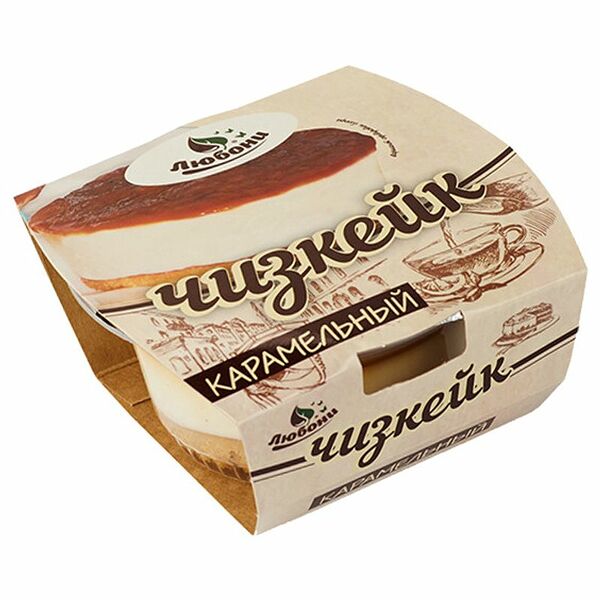 Чизкейк Любони с карамелью, 100г