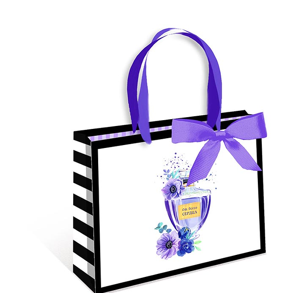 Сумка французская Turnowsky Арт Дизайн коллекция, 23x18x10 см