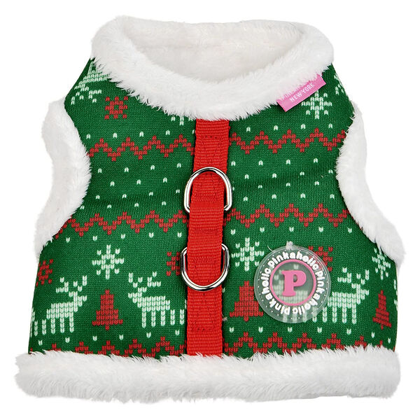 PINKAHOLIC Шлейка-жилетка для собак утеплённая 