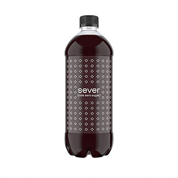 Напиток безалкогольный Sever Cola Zero Sugar сильногазированный 1л Россия