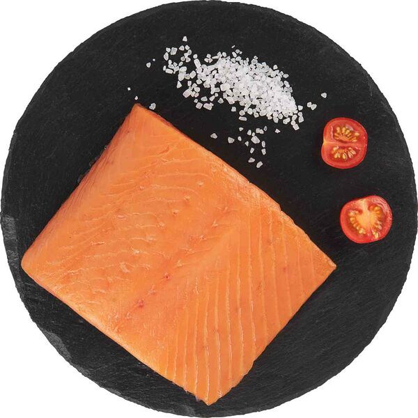 Лосось слабосолёный, филе, Чили