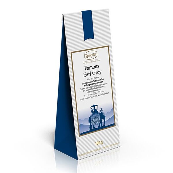 Чай черный Ronnefeldt Famous Earl Grey