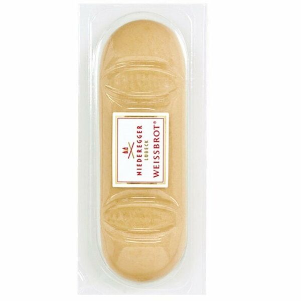 Марципан батончик Niederegger Weissbrot из белого шоколада
