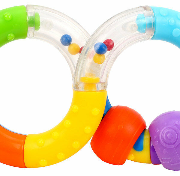 Игрушка-погремушка функциональная Трансформер с рождения ТМ Жирафики