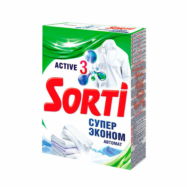 Порошок автомат для стирки Sorti Супер Эконом 350 г