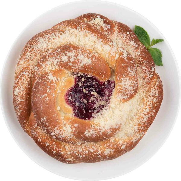 Бриоши Руанские с конфитюром