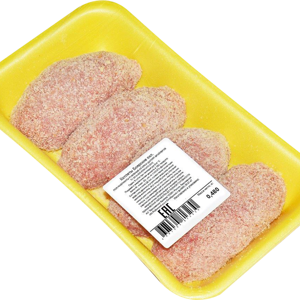 Котлеты куриные Ярославский Бройлер боярские охлажденные