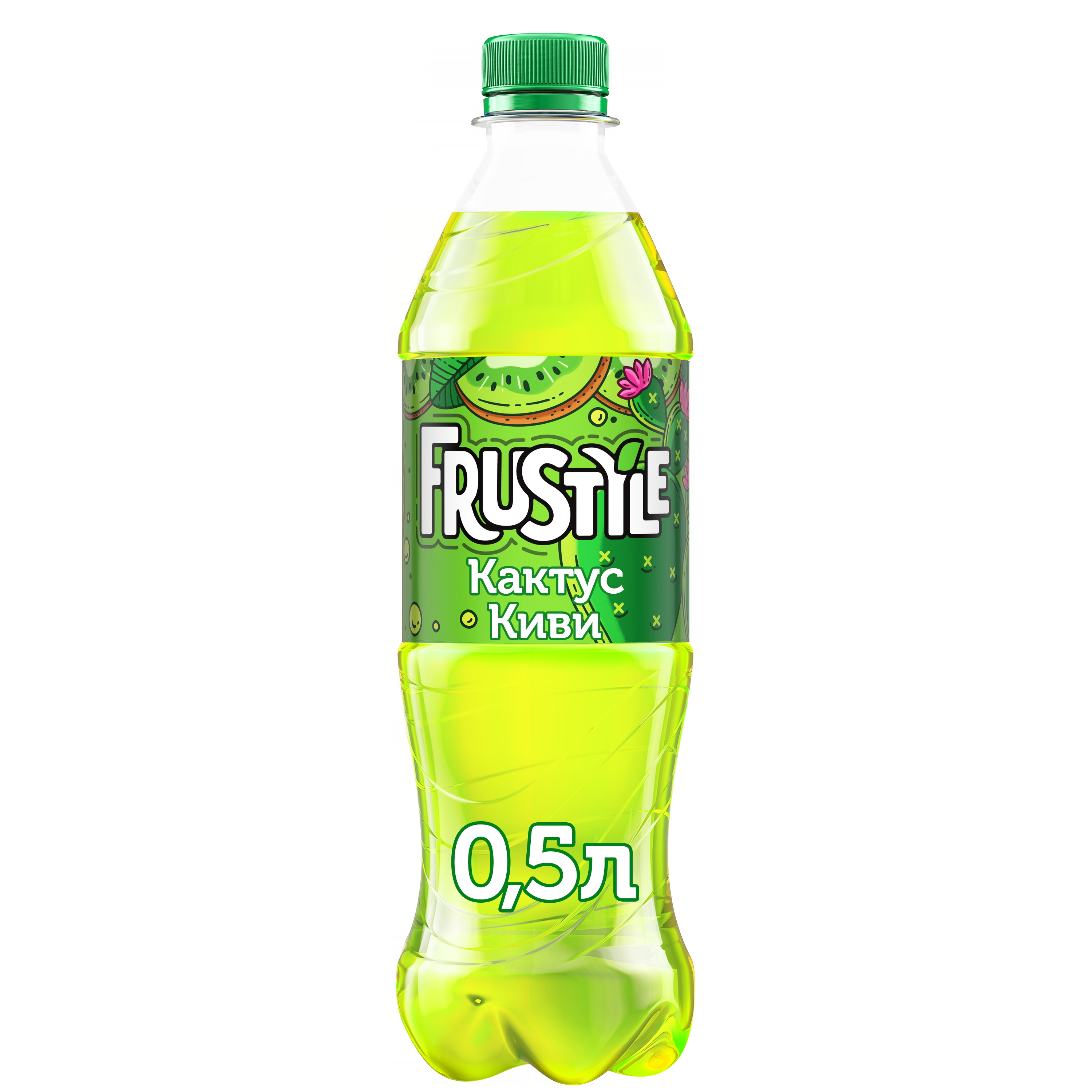 

Напиток газированный Frustyle со вкусом Кактус-Киви 0,5л