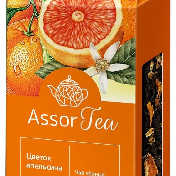Чай черный Nadin Цветок апельсина