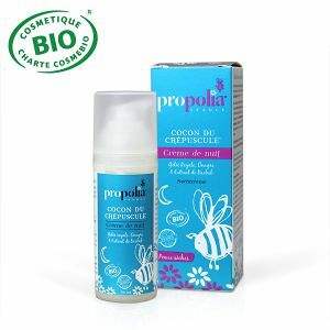 Прополия ночной крем для сухой кожи 50мл 21406