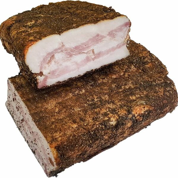 Сало копчёное БахрушинЪ