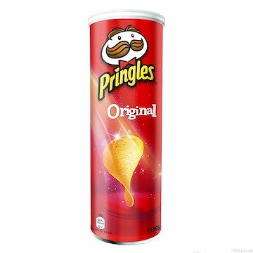 Чипсы Pringles Оригинал 165гр