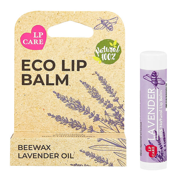 Бальзам для губ `LP CARE` ECO Лаванда 4,5 мл
