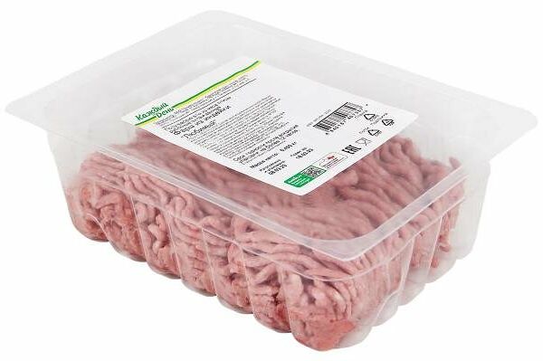 Фарш из индейки Каждый день Любимый охлажденный