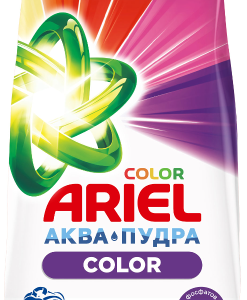 Стиральный порошок Ariel Color автоматическая стирка 4000 г