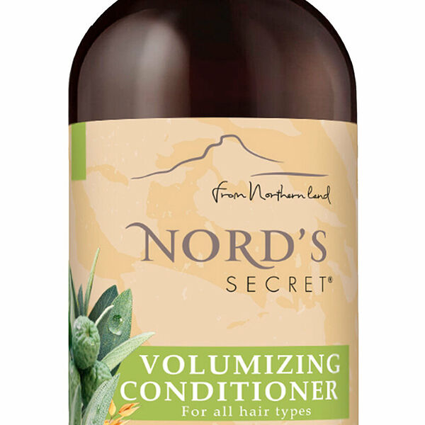 NORDS SECRET Кондиционер для объема волос Овес и масло виноградной косточки, 360 мл