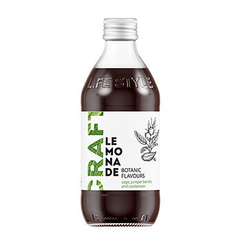 Напиток газированный Starbar craft со вкусом шалфея, можжевеловых ягод и кармадона 0.33 л, Россия