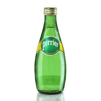 Вода Perrier минеральная газированная