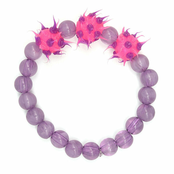 Набор для создания украшений 'Лалапусики' фиолетовый, 23 предмета