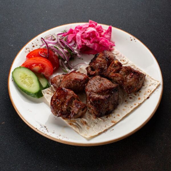 Шашлык из баранины