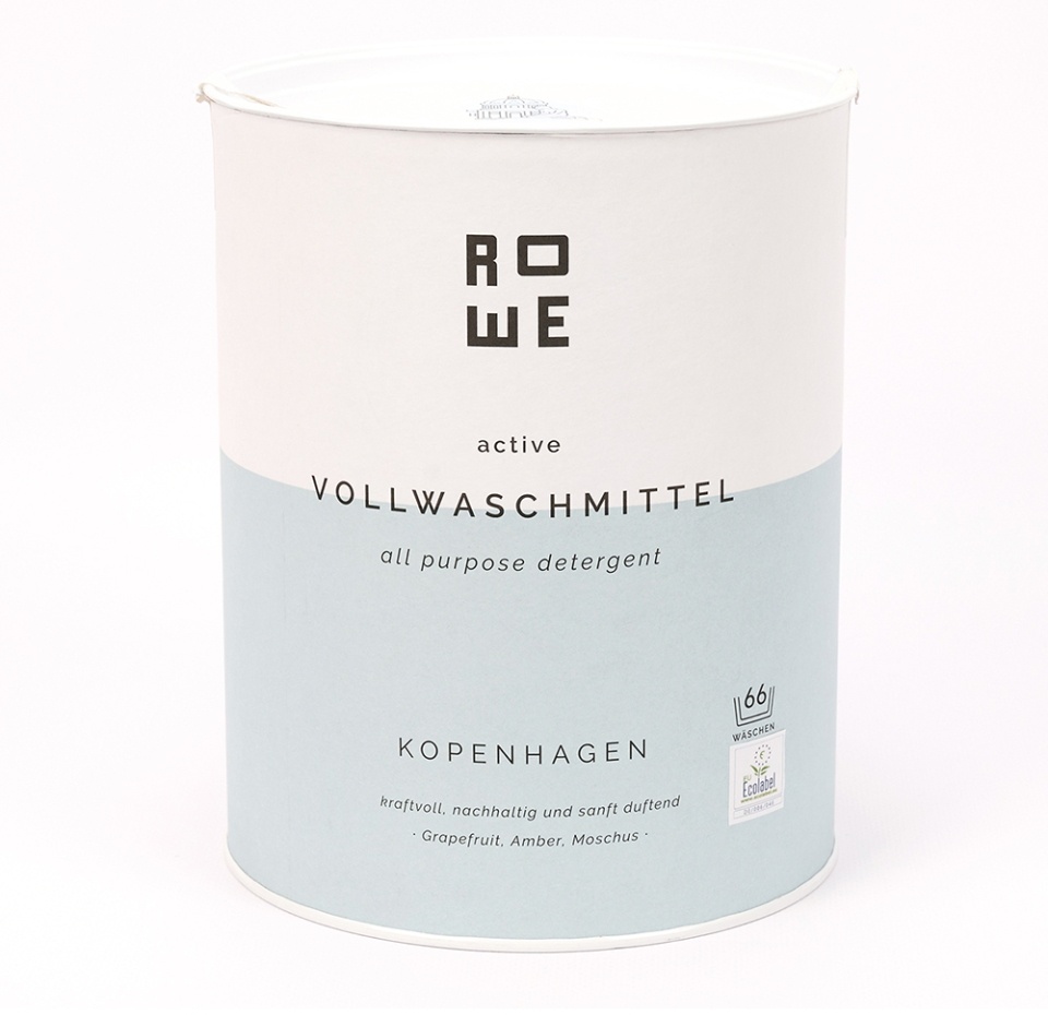 

Порошок Kopenhagen стиральный концентрированный универсальный, ROWE, 2.4 кг, Германия