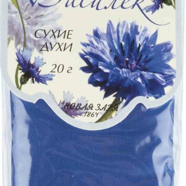 Саше сухие духи Новая заря Василек
