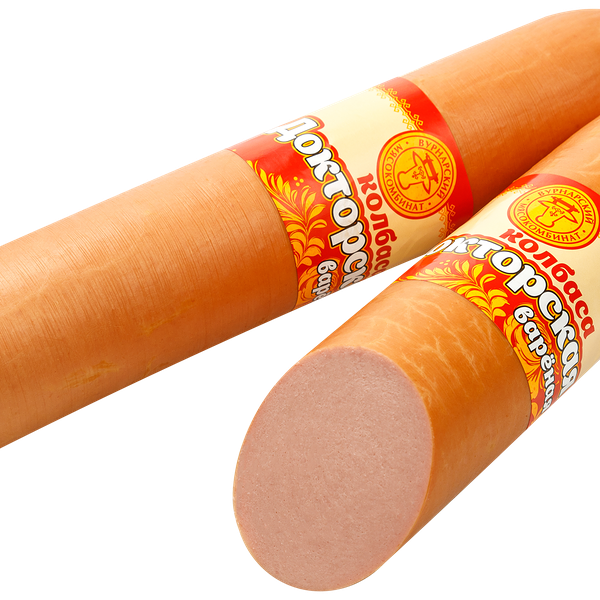 Колбаса ВМК Докторская вареная кат.А вес до 400г