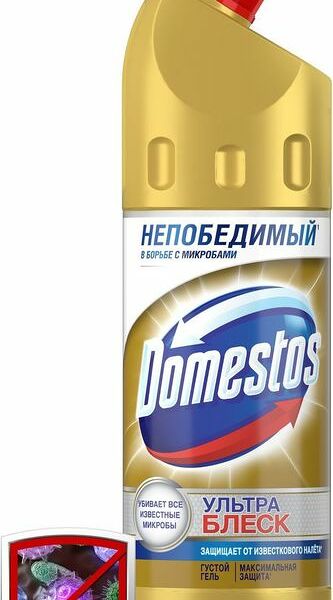 Средство чистящее Domestos Ультра Блеск для унитаза 750мл