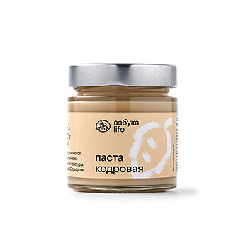Паста кедровая, «Азбука Life», 200 г, Россия