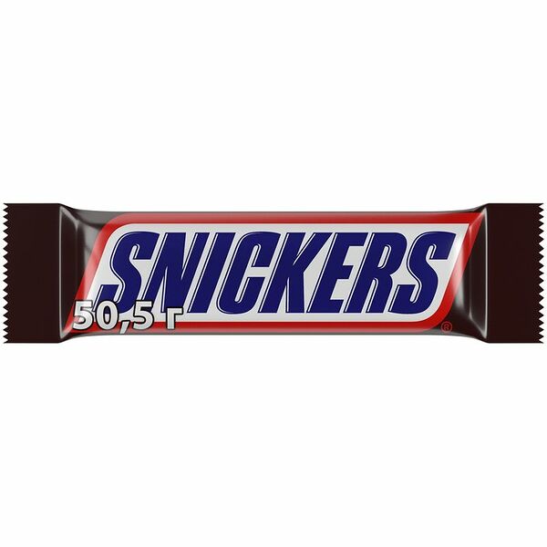 Батончик шоколадный Snickers