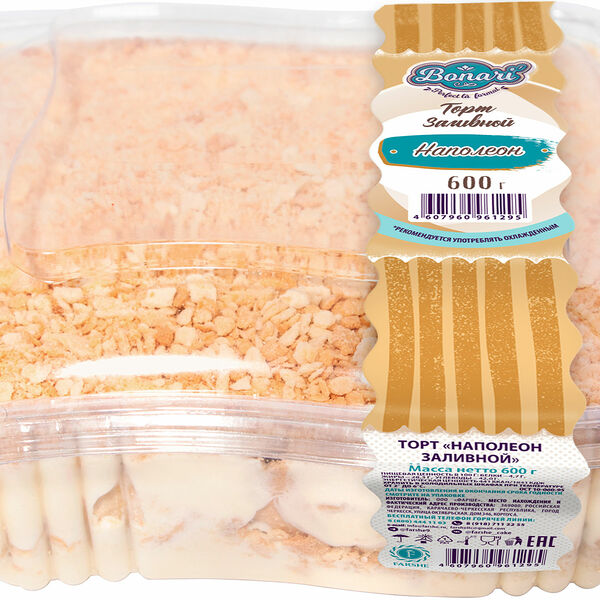 Торт Bonari Наполеон заливной